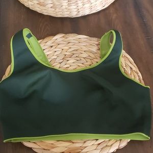 Aerie Green Sports Bra